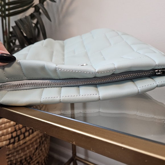 NWT Steve Madden Convertible Shoulder/Crossbody Bag Mint - Picture 9 of 9